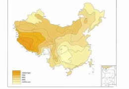 哈爾濱全國34省太陽能資源朂全圖集！值得收藏！